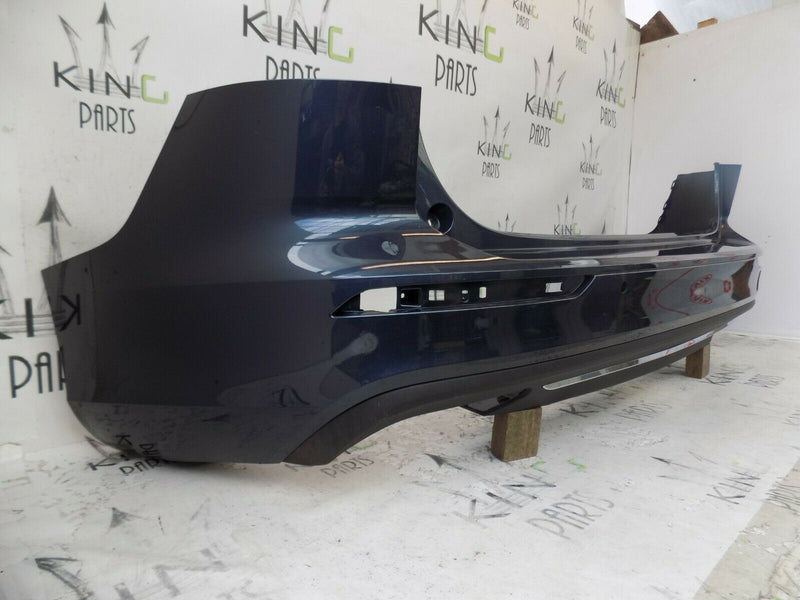 VOLVO V60 2018-ON REAR BUMPER WITH DIFFUSER IN BLUE 32227002