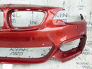 BMW 2 SERIES F22 COUPE M 2014-19 FRONT BUMPER GENUINE PDC 5111 8055299