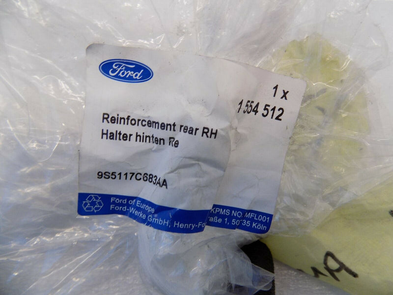 FORD KA 2009-2016 MK2 REAR BUMPER BRACKET HOLDER RIGHT SIDE 1554512 /S43-52