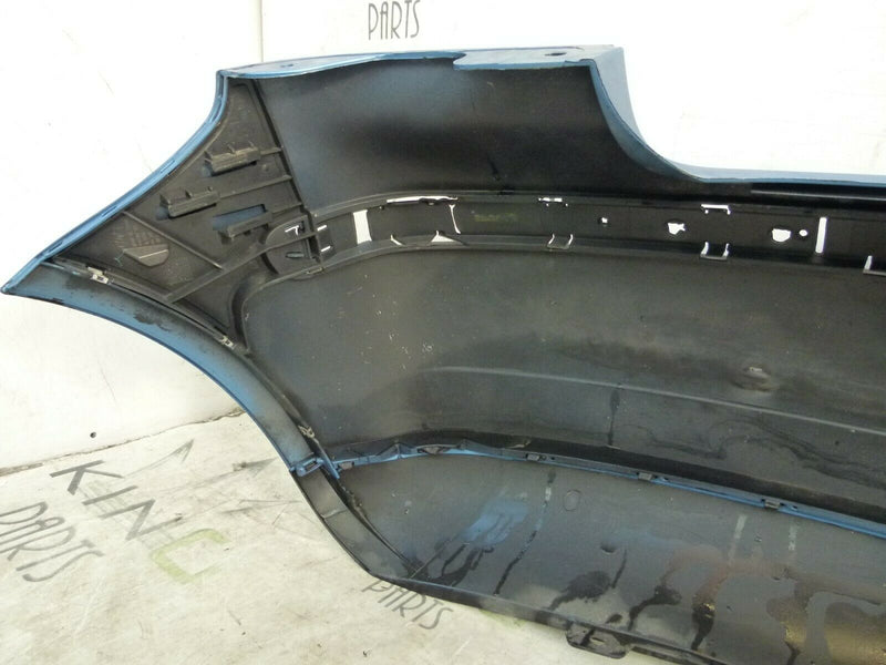 VW POLO 6Q 2001-2004 BLUE REAR BUMPER GENUINE 6Q6807421 / 6Q6807521