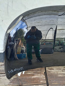 FIAT 500e ELECTRIC 2021-ON GENUINE MOPAR FRONT BONNET HOOD PANEL in BLACK