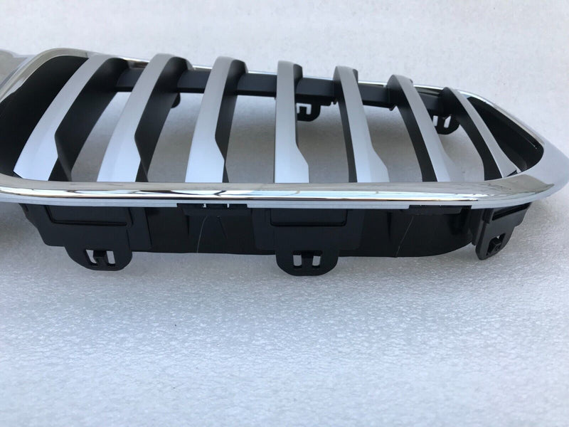 BMW X1 F48 FACELIFT model M-SPORT 2019-ON **NEW FRONT BUMPER TOP GRILL GENUINE