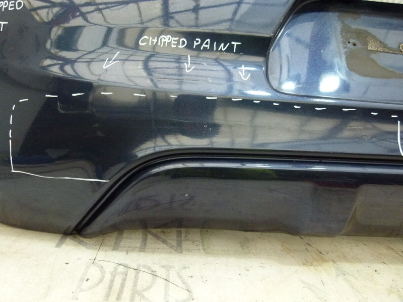 PEUGEOT 108 2014-2017 REAR BUMPER (HAS PDC HOLES) GENUINE 521590H070