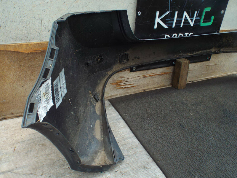 Volvo S60 2011-2013 Rear Bumper Grey Genuine (A7047) 30795028