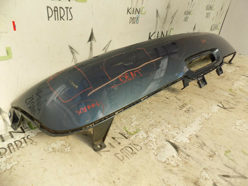 MINI COOPER ONE R56 LCI 2010-2012 MU DIESEL REAR BUMPER GENUINE 7260572