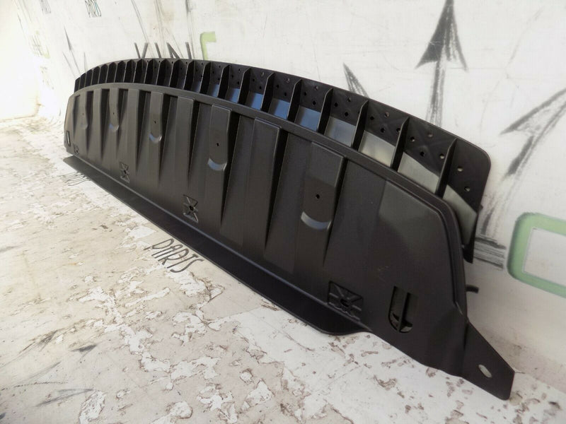 VW SKODA FABIA 2017-UP  FRONT LOWER BUMPER PLATE GENUINE  6V0807611