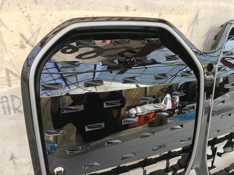 BMW i4 G26 2022-2024 FRONT BUMPER GRILL RADIATOR (icam, RADAR HOLE) 9463245