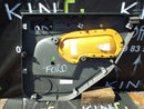 FOCUS MK2 2004-2011 GENUINE REAR DOOR CARD BLACK LEFT PASSENGER SIDE N/S