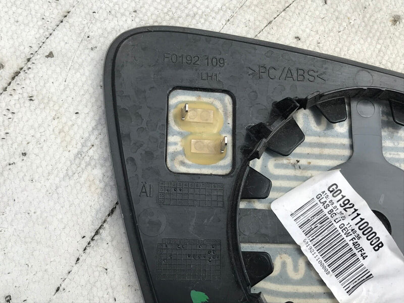 BMW 1 SERIES F40 2019-ON LEFT WING MIRROR GLASS GENUINE 9162624