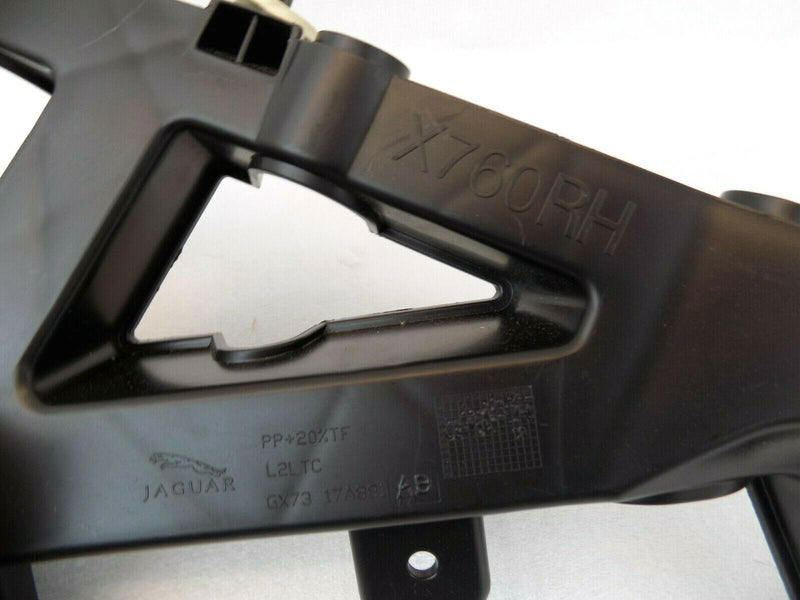 JAGUAR XE 2015-ON REAR BUMPER RIGHT SIDE BRACKET GUIDE GX73-17A881AB /B09-17
