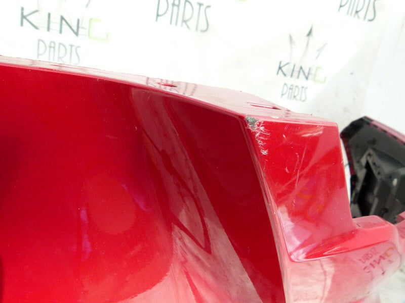 JAGUAR F-TYPE FACELIFT 2020-ON RED REAR BUMPER GENUINE MX53-17D781