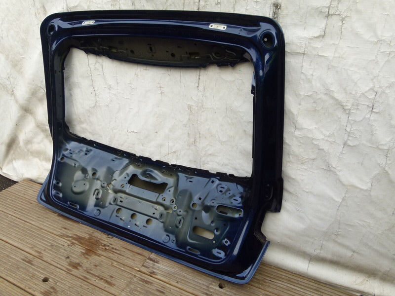 AUDI E-TRON 2018-ON GENUINE ALUMINIUM BOOT LID TAILGATE PANEL in BLUE