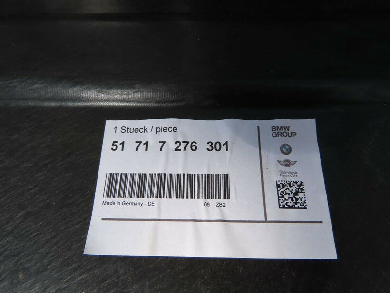 BMW 3 SERIES F34 GRAN TURISMO 2011-19 UNDERTRAY REAR LEFT COVER 7276301 /S59-07