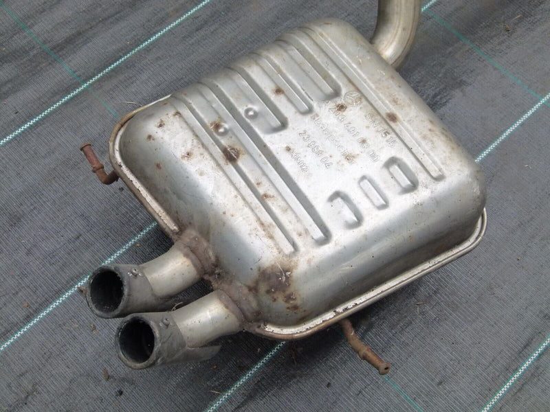MERCEDES W203 2013-18 EXIT PIPE & EXHAUST MUFFLER *CUT TO ORDER A2034910800
