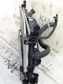 VAUXHAL CORSA E 1.2 1.3 CDTI AIR CON CONDENSER & WATER FAN RADIATOR 13414859