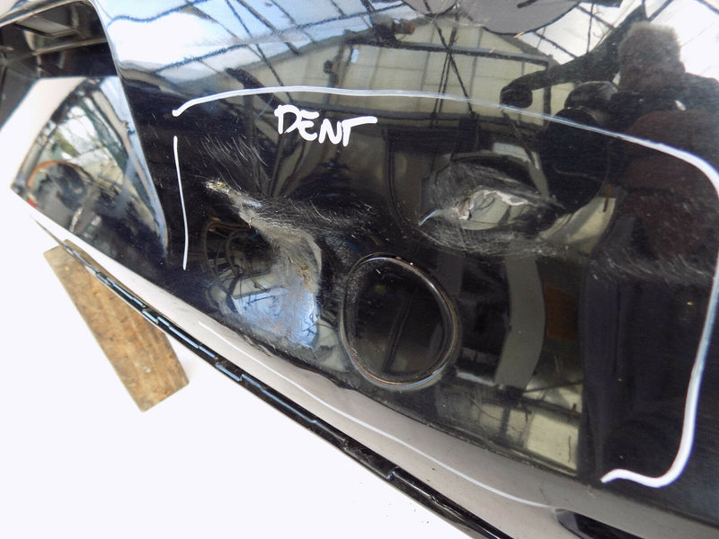 VW GOLF MK7 VII 5G 2012-2017 5DR BLACK REAR BUMPER 5G6807421 (A0349)