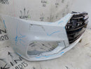 AUDI A7 S-LINE 4K8 C8 2019-ON WHITE FRONT BUMPER GENUINE 4K8853651A