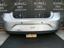 SEAT IBIZA IV MK4 2008-12 REAR BUMPER SILVER GENUINE 6J4807421 14884SG4 (A0278)