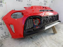 FIAT 500 ABARTH 595 2016-UP FCL FRONT BUMPER RED+GRILL OEM 735633044