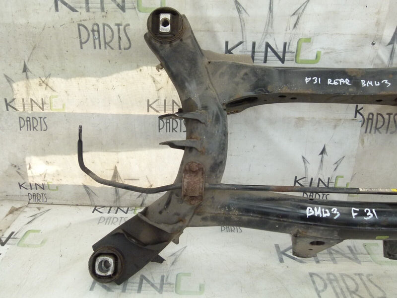 BMW 2 3 SERIES F20 F21 F22 F30 F31 REAR SUBFRAME WITH ANTI ROLL BAR 6792505 #