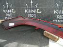 VOLVO S40 2008-2012 REAR BUMPER GENUINE LOWER SKIRT VALANCE RED 30744943 (6680)