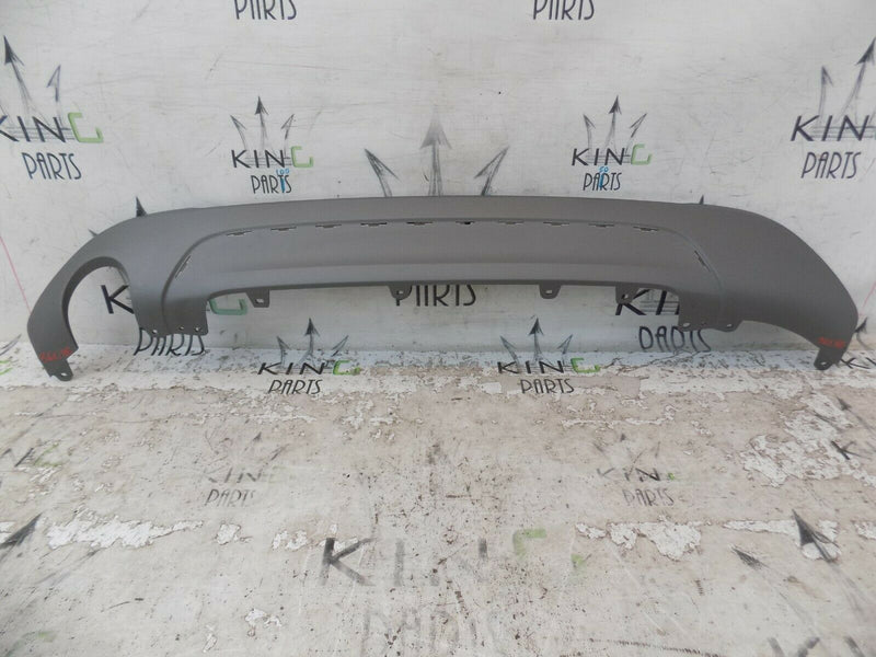 BMW X1 F48 SE 2016-2019 BLACK REAR BUMPER LOWER GENUINE 51127332323