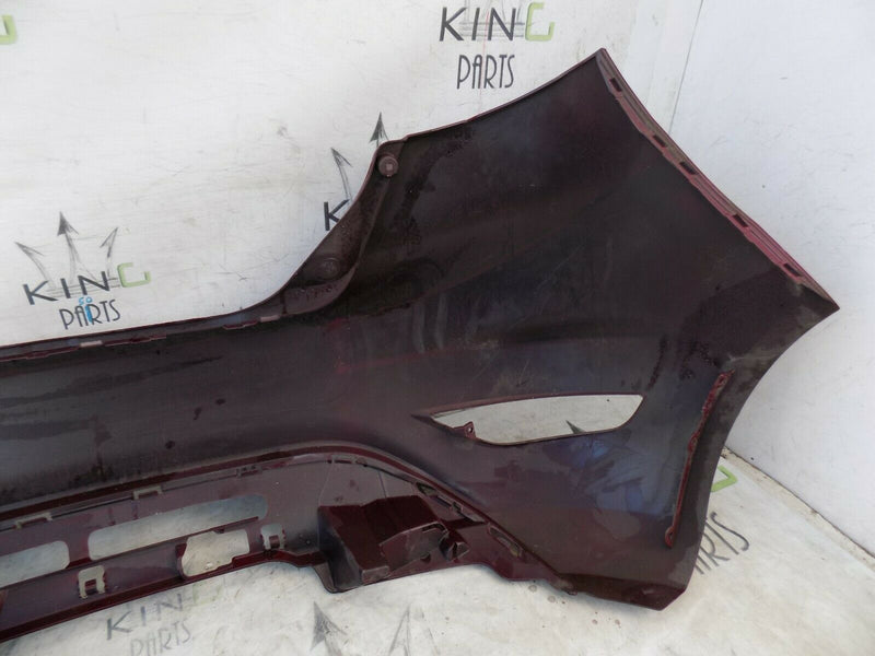 FORD FIESTA VI MK6 VII MK7 2008-2014 RED REAR BUMPER GENUINE 8A61-17906-A