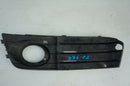 AUDI A4 2008-2012 FRONT RIGHT BUMPER FOG GRILLE BLACK WITH FOG HOLE - S36-02
