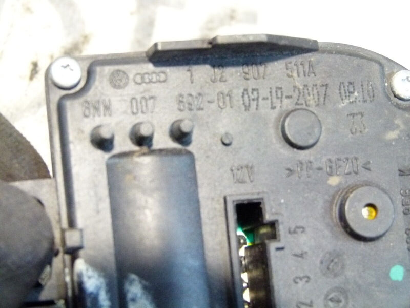 SKODA SUPERB HEATER BLOWER AIR VENT CONTROL ACTUATOR GENUINE 1J2907511A