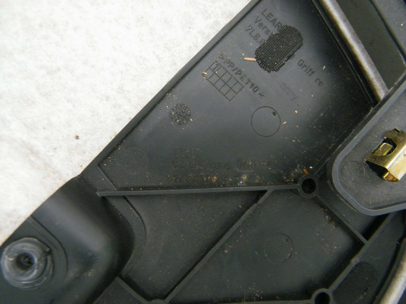 VW TOUAREG MK1 (7L) 2002-06 LINING COVER HARD BOOT LID PANEL RIGHT DRIVER SIDE