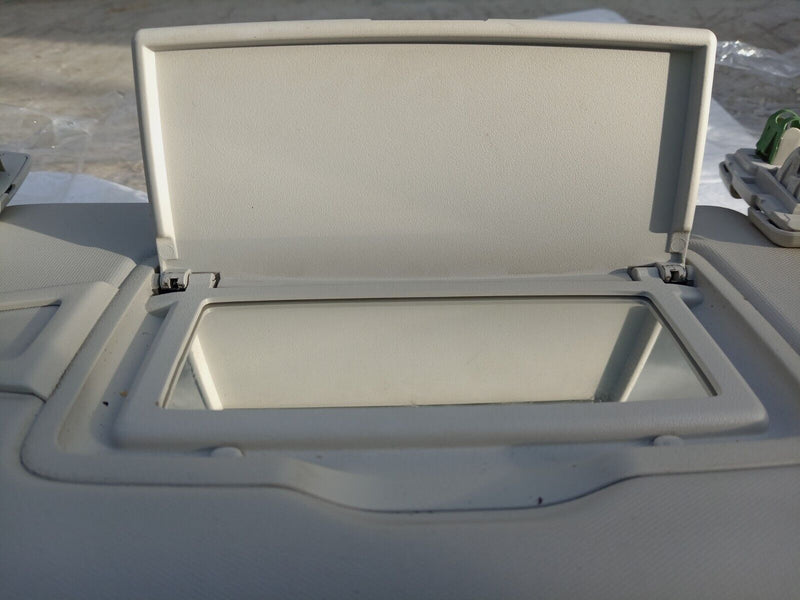 MERCEDES C-CLASS W205 2014-2021 DRIVER SIDE GENUINE INTERIOR SUN VISOR BEIGE #