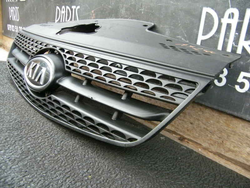 KIA RIO II 2005-2009 CENTER GRILLE FRONT BUMPER GRILL 86361-1G210 (A7240)