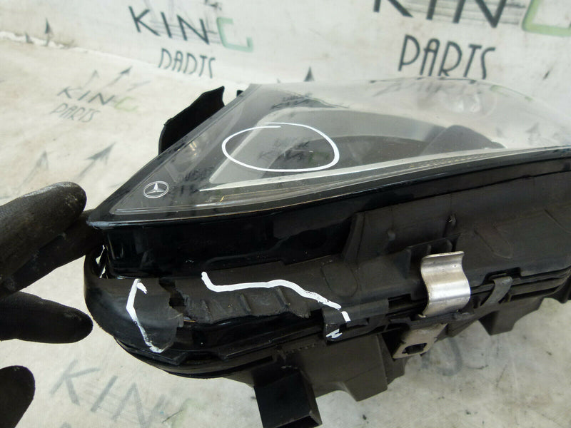 MERCEDES W205 2015-2018 GENUINE HEADLIGHT HALOGEN LEFT SIDE A2058200761
