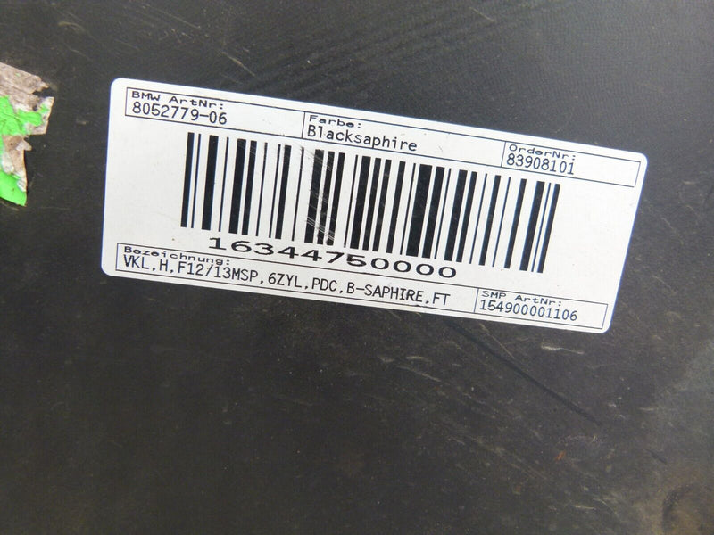 BMW 6 SERIES F12 F13 M-SPORT 2012-2016 REAR BUMPER GENUINE 8050374