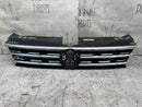 VW TIGUAN R LINE 2016-2020 FRONT BUMPER UPPER GRILLE 5NA853653