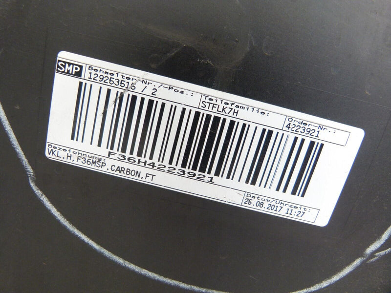 BMW 3 SERIES F32 F33 F36 M-SPORT 2013-17 REAR BUMPER GENUINE PDC 129253515