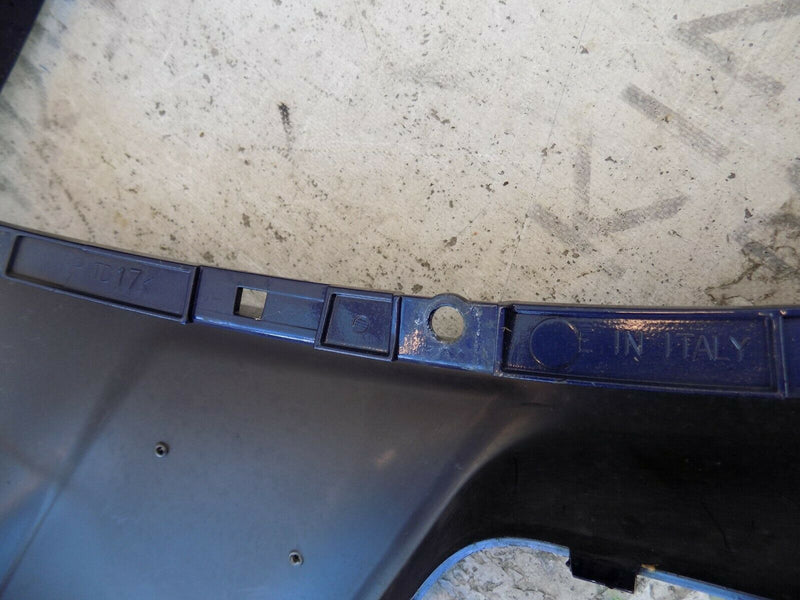 ALFA ROMEO GIULIA FROM 2016 FRONT BUMPER ORIGINAL BLUE  SRA PDC 5055656
