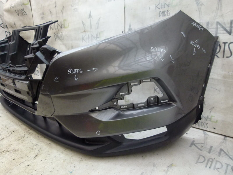 NISSAN QASHQAI MK2 FACELIFT 2017-2021 FRONT BUMPER GENUINE 62022HV00H