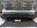 NISSAN QASHQAI 2014 2015 2016 GREY REAR BUMPER GENUINE 85022-4EA0H (A2417)