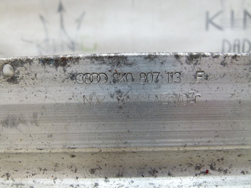 AUDI A4 B8 8K 2008-12 FRONT CRASH BAR REINFORCMENT GENUINE 8K0807113