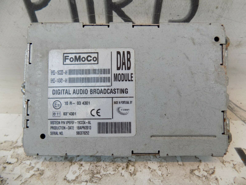 LAND ROVER RANGE ROVER EVOQUE L538 5DR 2011-2019 SAT NAV UNIT CF6N18C815AE