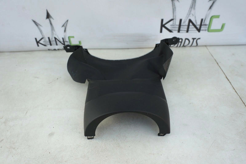 AUDI A6 (C7/4G) 2012-ON S LINE STEERING COLUMN COVER LEATHER BLACK CHROME