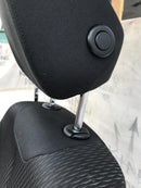 BMW F30 F31 GENUINE BLACK FRONT SEAT LEFT PASSENER SIDE !