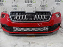 SKODA KAMIQ SUV 2019-2021 GENUINE RED FRONT BUMPER 658807221