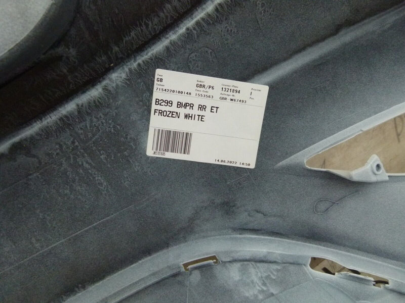 FORD FIESTA VI MK6 MK7 2008-2014 REAR BUMPER PDC GENUINE 8A6117906