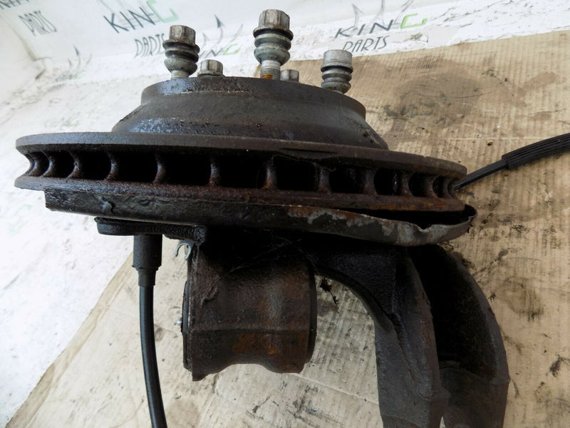 AUDI Q7 (4L) 2011-2015 3.0TDI REAR LEFT STEERING KNUCKLE WHEEL HUB & BEARING