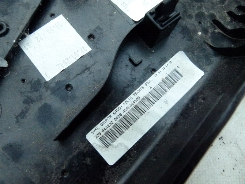 AUDI A5 8T 2007-11 REAR RIGHT DOOR CARD COVER GENUINE 8T0867036