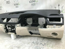 SKODA SUPERB MK3 3V0 2015 2016 GENUINE BEIGE & BLACK DASHBOARD NO AIRBAG KIT NEW