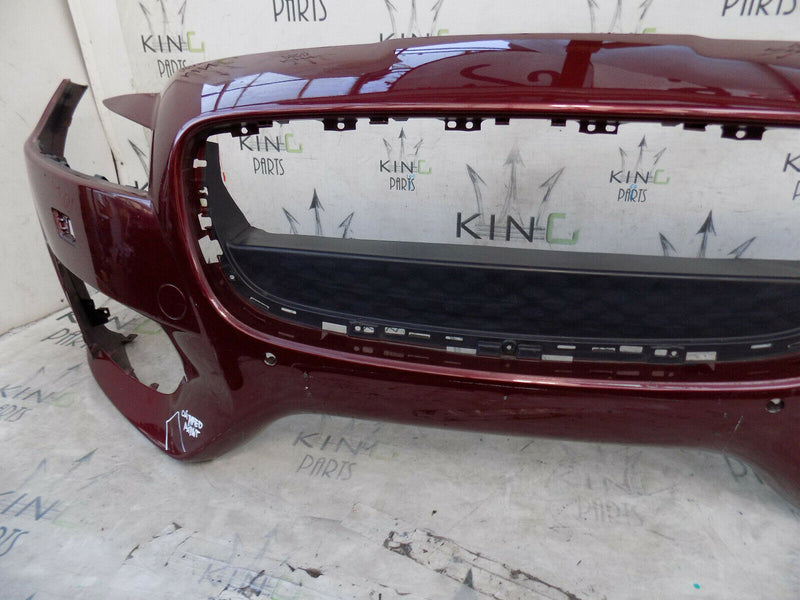 JAGUAR XF S (260) R-SPORT 2016-2022 RED FRONT BUMPER GENUINE GX6M-17F003