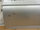 SKODA FABIA MK3 2014-ON FRONT LEFT DOOR PANEL SILVER 6V0831193